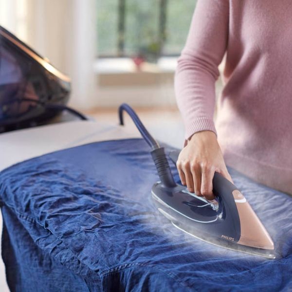 Bàn là hơi nước Philips PerfectCare PSG9030/20 Series 9000 Lượng hơi nước mạnh mẽ giúp loại bỏ nếp nhăn tối ưu