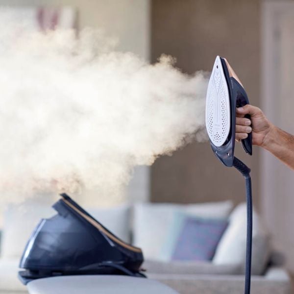 Bàn là hơi nước Philips PerfectCare PSG9030/20 Series 9000 3100W&nbsp;Tự động điều chỉnh cài đặt