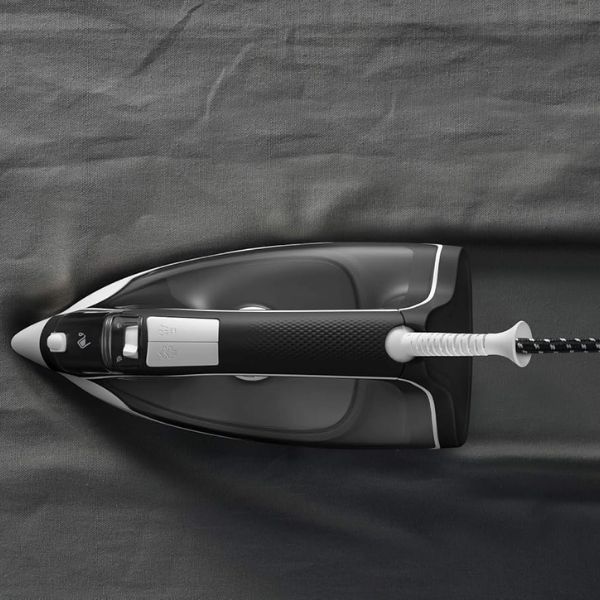 Bàn là hơi nước Rowenta DX1530 Effective 2200W đặc biệt hiệu quả, được thiết kế dành riêng cho người mới bắt đầu