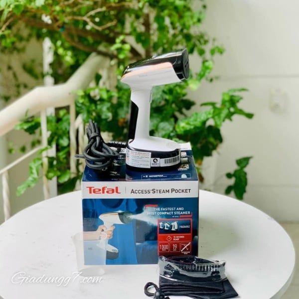 Bàn ủi hơi nước cầm tay Tefal DT3030E0 Hiệu quả làm việc nhanh chóng