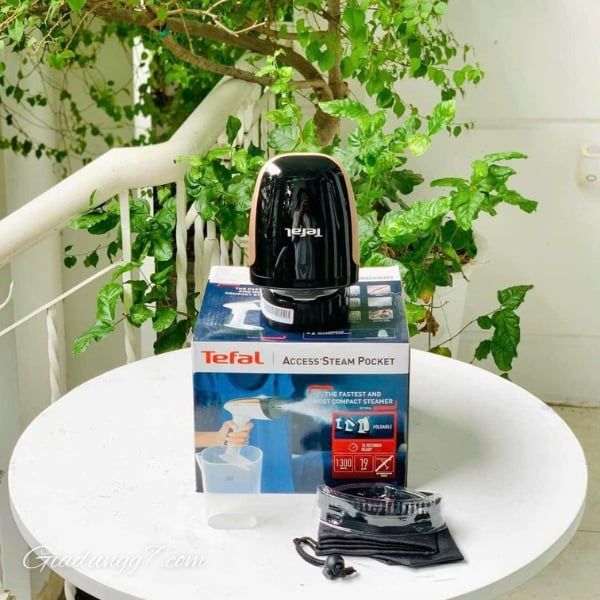 Bàn ủi hơi nước cầm tay Tefal DT3030E0 Hiệu quả làm việc nhanh chóng