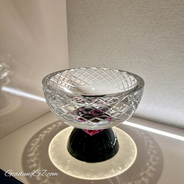 Bát pha lê Jackie Reflections Copenhagen 20cm