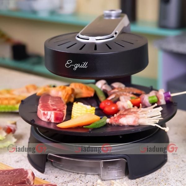 Bếp nướng không khói E-Grill với Công nghệ sưởi hồng ngoại được cấp bằng sáng chế