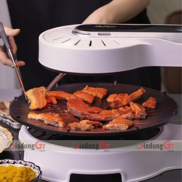Bếp nướng E-Grill được thiết kế để sử dụng và điều chỉnh một cách dễ dàng