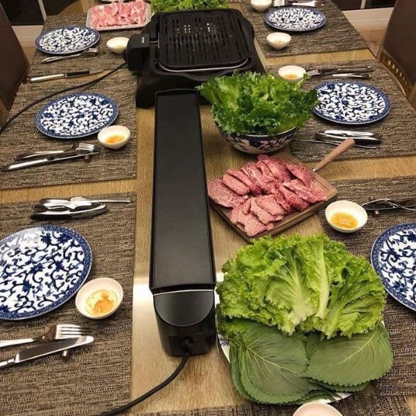 STÖCKLI Cheeseboard Six Raclette Grill có kích thước 68 x 10,5 x 11 cm (LxWxH) và sẽ có chỗ trong mọi tủ.