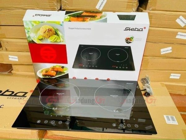 Bếp từ đôi Steba IK300 là Thương hiệu cao cấp của Đức