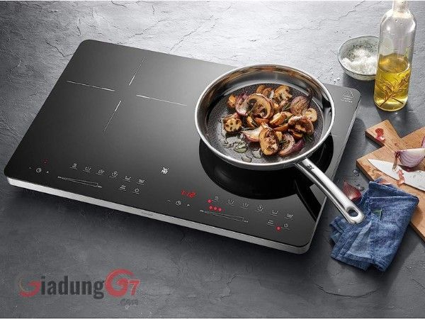 Bếp từ đôi WMF KULT X 3500W để chuẩn bị hoặc hâm nóng bữa ăn của bạn ở bất cứ đâu trong nhà