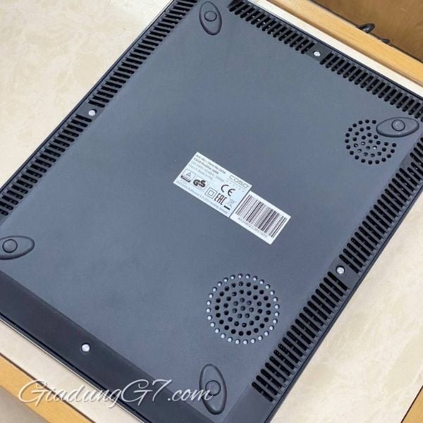 Bếp từ đơn Caso ProSlim 2000 Chức Năng Hẹn Giờ Tiện Lợi