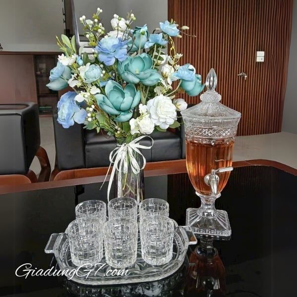 Bình đựng nước thủy tinh Godinger Dublin 1.7 lít là sản phẩm hoàn hảo