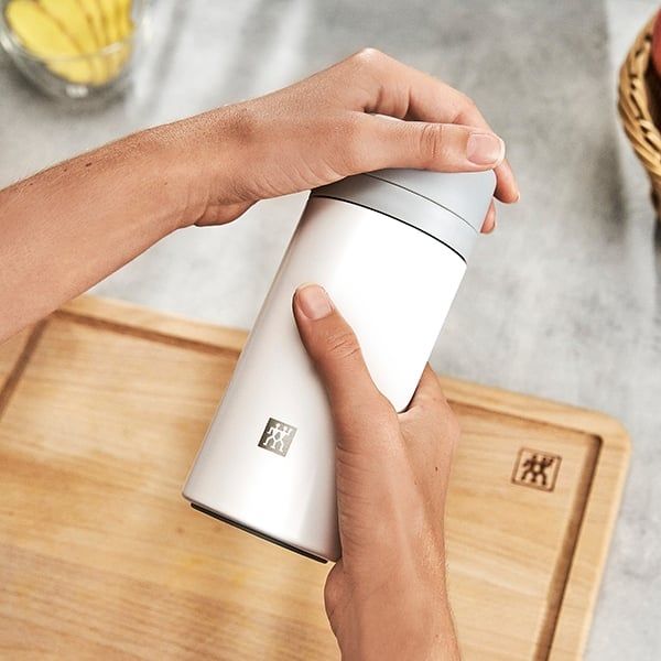 Bình giữ nhiệt pha trà Zwilling Thermo 420ml Mang theo đồ uống pha sẵn khi di chuyển