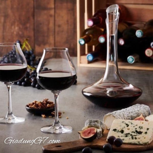 Bình Thở Rượu Decanter Peugeot 230012 Ibis Magnum 1.5 Lít Được thiết kế để bảo vệ chất lượng của rượu vang dễ vỡ