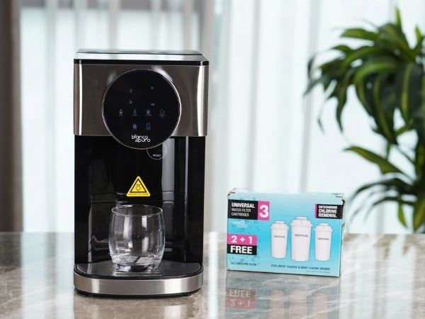 Bình thuỷ điện Bianco 4L Subito WS010 Chức năng tự động khoá an toàn