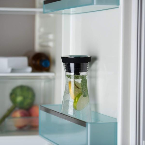 Bình thủy tinh WMF Wasserkaraffe Basic 1L Có thể vệ sinh với máy rửa bát, và phù hợp với tủ lạnh