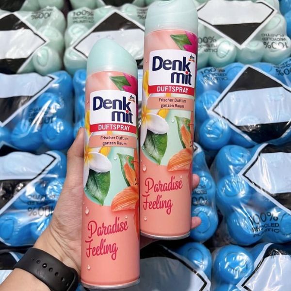 Bình xịt thơm phòng Denkmit 300ml Hương Thơm Tự Nhiên, Dễ Chịu