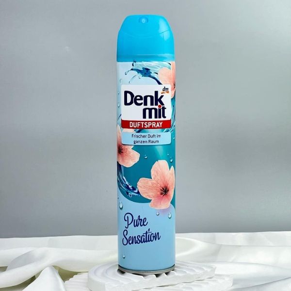 Bình xịt thơm phòng Denkmit 300ml Hương Thơm Tự Nhiên, Dễ Chịu