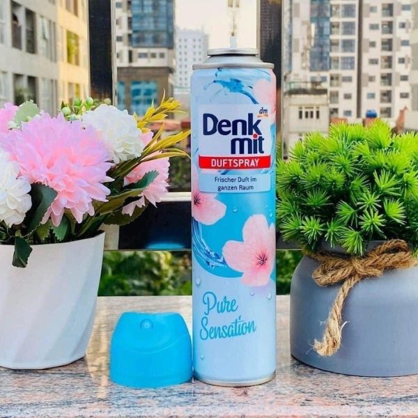 Bình xịt thơm phòng Denkmit 300ml Hương Thơm Tự Nhiên, Dễ Chịu
