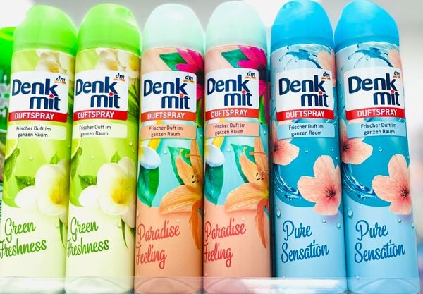 Bình xịt thơm phòng Denkmit 300ml – Giải Pháp Khử Mùi Hiệu Quả