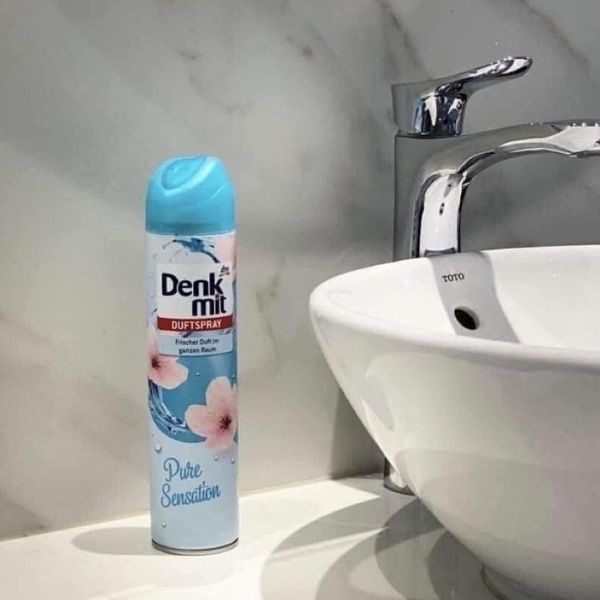 Bình xịt thơm phòng Denkmit 300ml Hương Thơm Tự Nhiên, Dễ Chịu