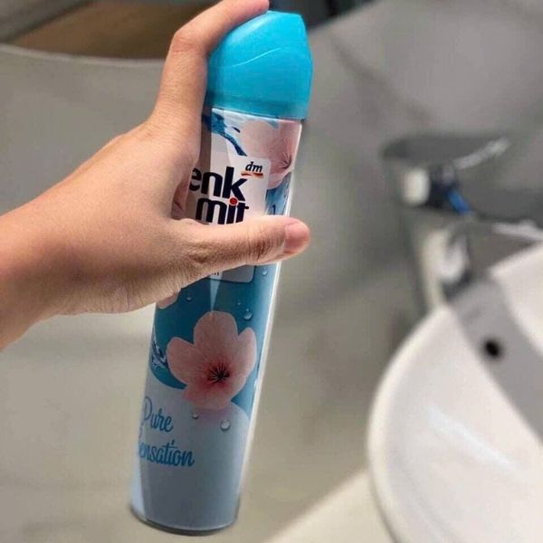 Bình xịt thơm phòng Denkmit 300ml Hương Thơm Tự Nhiên, Dễ Chịu