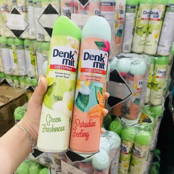 Bình xịt thơm phòng Denkmit 300ml sử dụng Phòng ngủ, phòng khách, phòng làm việc, ô tô, khách sạn