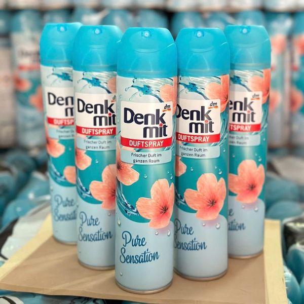 Bình xịt thơm phòng Denkmit 300ml Hương Thơm Tự Nhiên, Dễ Chịu