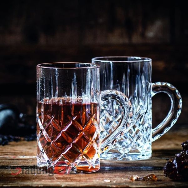 Set 2 cốc uống trà Nachtmann Teeglas Noblesse 103767 - Sự thanh lịch thuần khiết cho toàn bộ bàn ăn