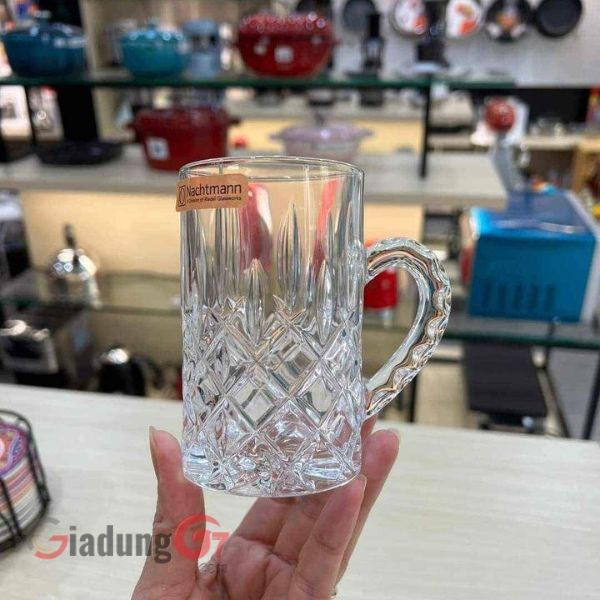 Bộ 2 cốc pha lê Nachtmann Teeglas Noblesse 103767 được sản xuất 100% tại Đức và có khả năng chịu nhiệt cao