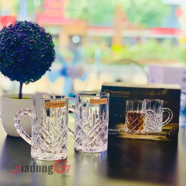 Bộ 2 cốc pha lê Nachtmann Teeglas Noblesse 103767 giúp bạn Đắm chìm trong thế giới thủy tinh quyến rũ