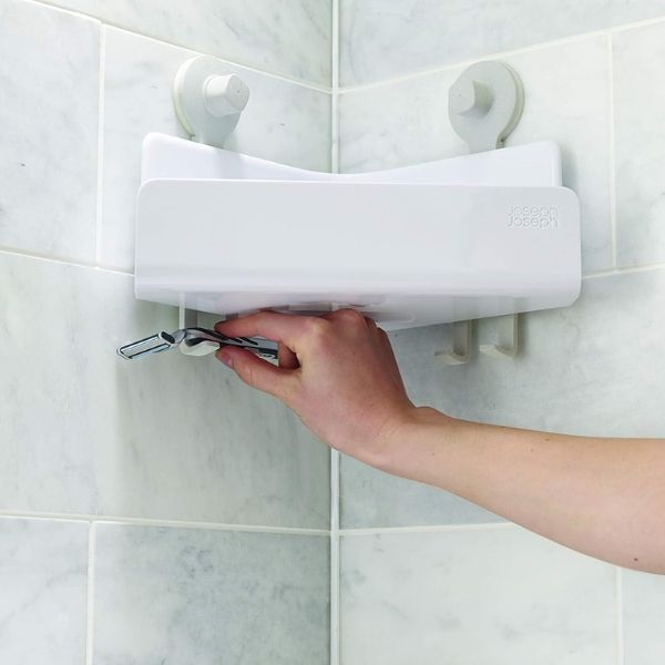 Bộ 2 Kệ Để Đồ Nhà Tắm Gắn Tường Joseph Joseph 70550 EasyStore cần được tháo ra mắc lại sau mỗi 3 tháng