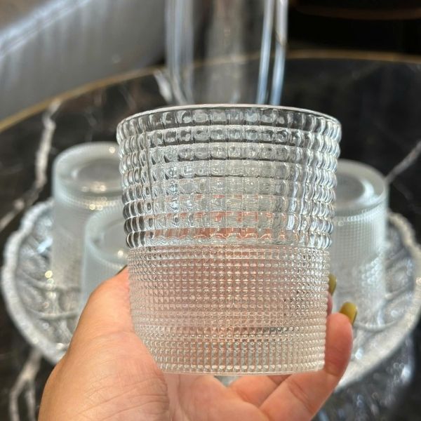 Bộ 6 cốc IVV Speedy 280ml trong suốt - Made in Italy