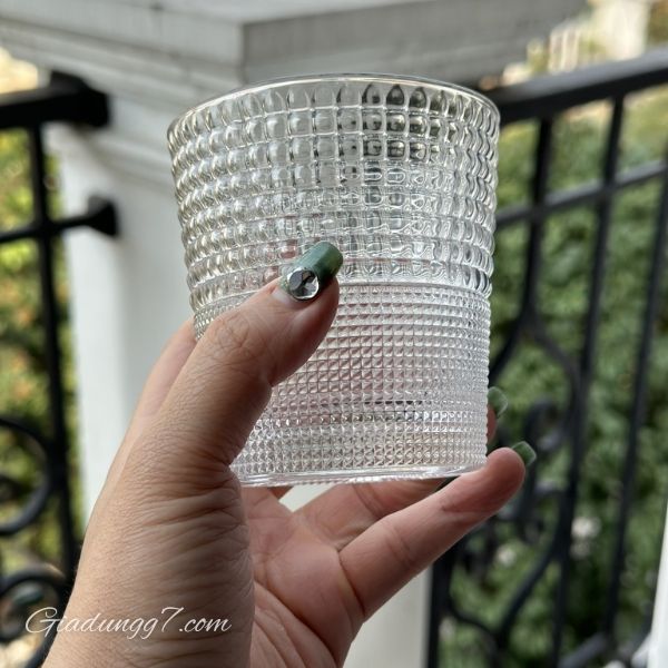 Bộ 6 cốc IVV Speedy 280ml trong suốt - Made in Italy