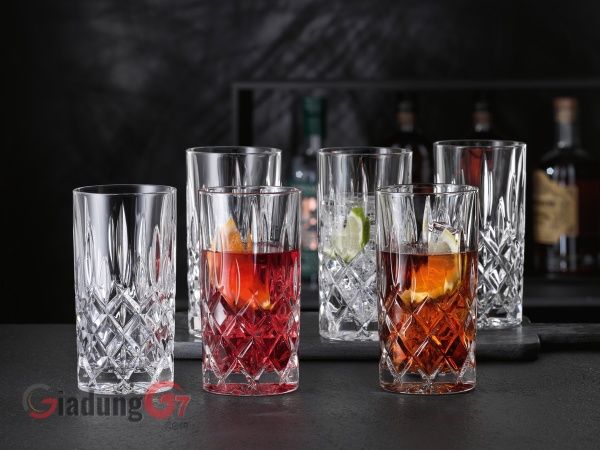 bộ 6 ly Nachtmann Noblesse 395ml này sẽ thể hiện hoàn hảo những ly cocktail cao cấp, nước uống trái cây mùa hè hoặc nước uống của bạn.