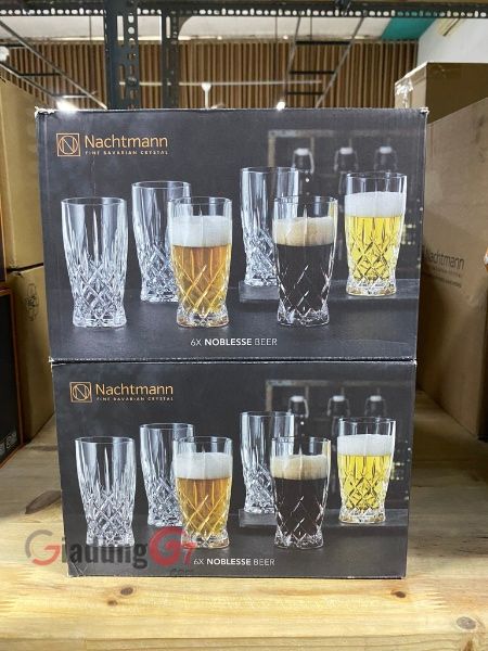 Bộ 6 ly bia Nachtmann Noblesse 103747 350ml an toàn khi sử dụng trong máy rửa chén