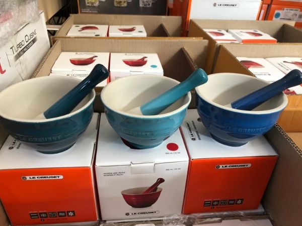 Bộ chày cối Le Creuset 11,5 cm Có nhiều màu cho bạn lựa chọn