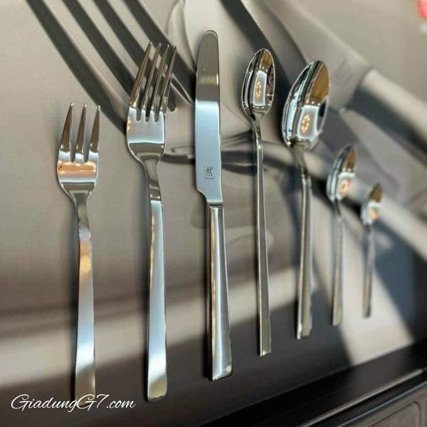 Bộ dao thìa dĩa Zwilling King 42 món Thiết kế tối giản mà tinh tế