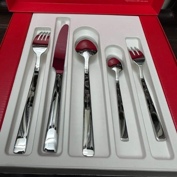Bộ dao thìa dĩa Zwilling King 60 món An toàn cho sức khỏe – Bền đẹp vượt thời gian