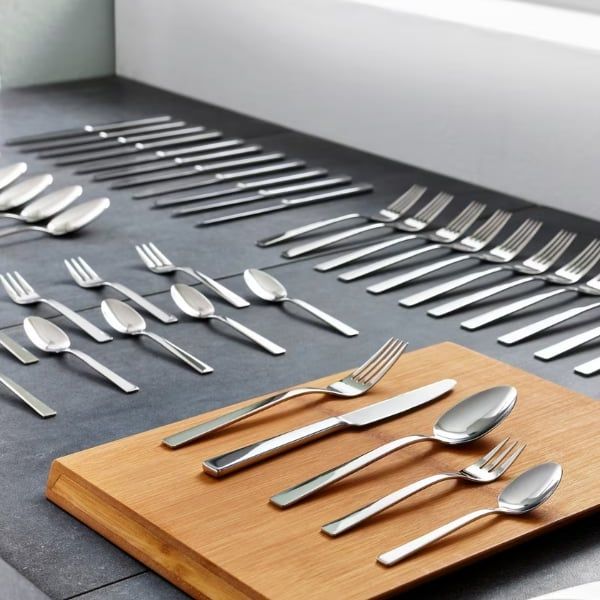 Bộ dao thìa dĩa Zwilling King 60 món Chất liệu cao cấp thép không gỉ 18/10