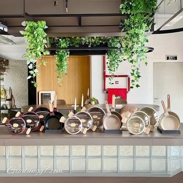 Bộ nồi Berlinger Haus 10 chi tiết có nhiều màu cho bạn lựa chọn