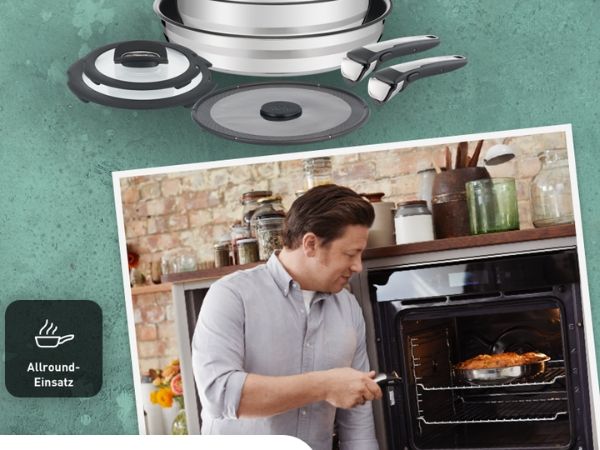 Bộ nồi chảo Tefal L95691 9 món Tuyệt đối An toàn khi sử dụng