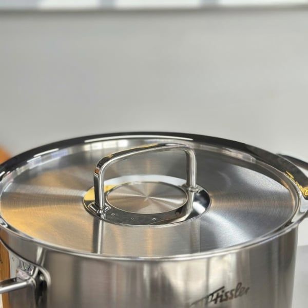 Bộ nồi Fissler Original Profi Collection 5 món (4 nồi, 1 quánh) Nắp nồi kín – Lưu giữ tối đa hương vị món ăn