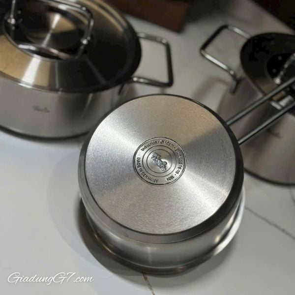 Bộ nồi Fissler Pure Collection 5 món 100% sản xuất trực tiếp tại Đức, tích hợp tất cả những phát minh đột phá của Fissler