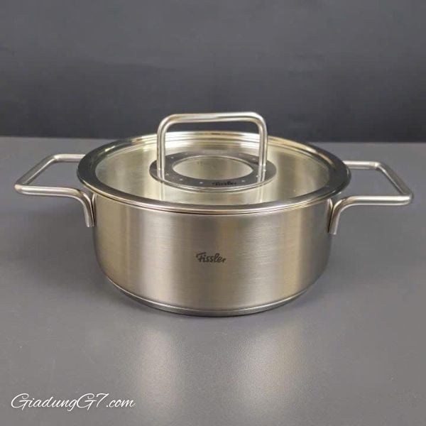 Bộ nồi Fissler Pure Collection 5 món 100% sản xuất trực tiếp tại Đức, tích hợp tất cả những phát minh đột phá của Fissler