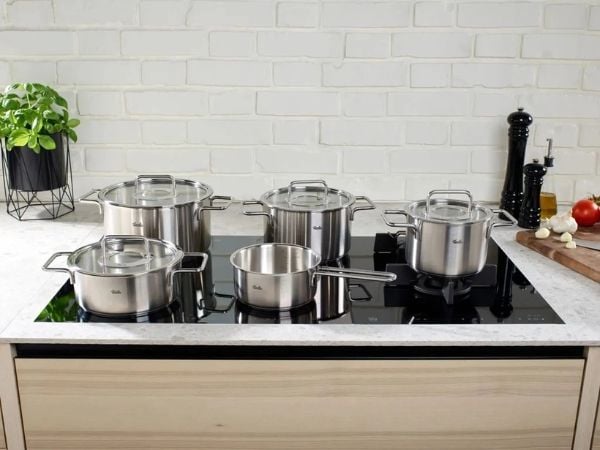 Bộ nồi Fissler Original Profi 5 món Là dòng sản phẩm đắt nhất nhưng tốt nhất và bán chạy nhất của Fissler trên toàn thế giới!