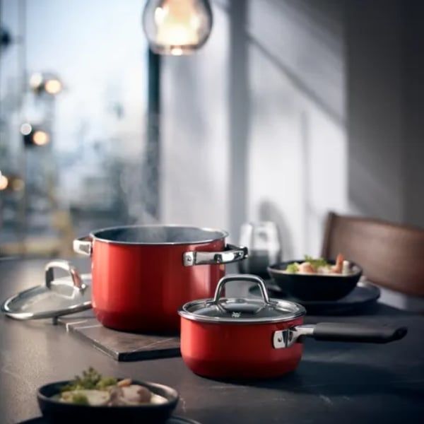Bộ nồi WMF Fusiontec 4 chiếc vượt trội với các vật liệu nổi bật mang vẻ đẹp vượt thời gian