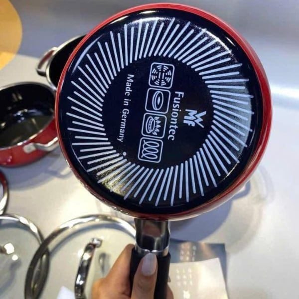 Bộ nồi WMF Fusiontec 4 chiếc vượt trội với các vật liệu nổi bật mang vẻ đẹp vượt thời gian