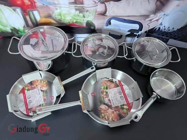 Bộ nồi Zwilling Starterset gồm 6 món
