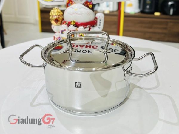 Bộ Nồi Zwilling Twin Classic gồm 5 món: 4 nồi, 1 chảo