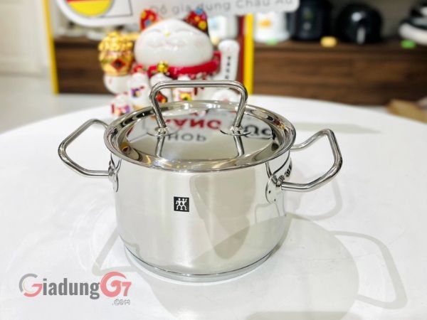 Bộ Nồi Zwilling Twin Classic gồm 5 món: 4 nồi, 1 chảo