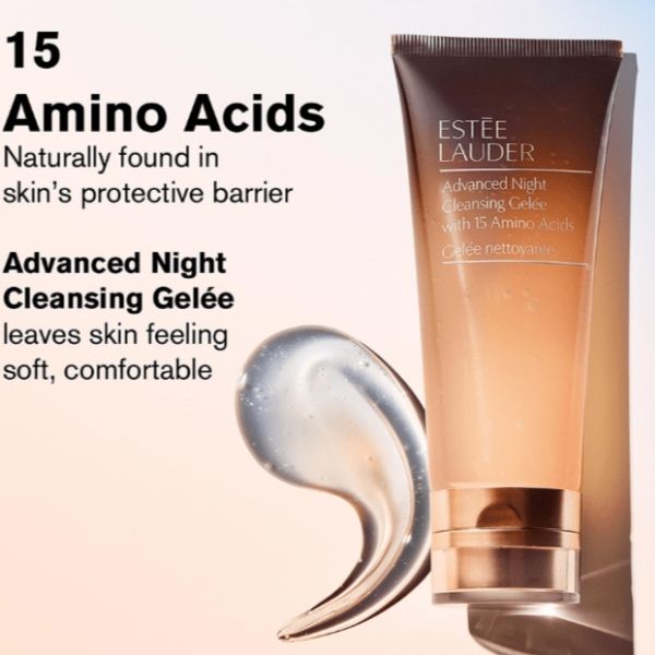 Sữa rửa mặt Estee Lauder Advanced Night Cleansing Geléewith 15 Amino Acids 75ml (Giá Lẻ 999k)