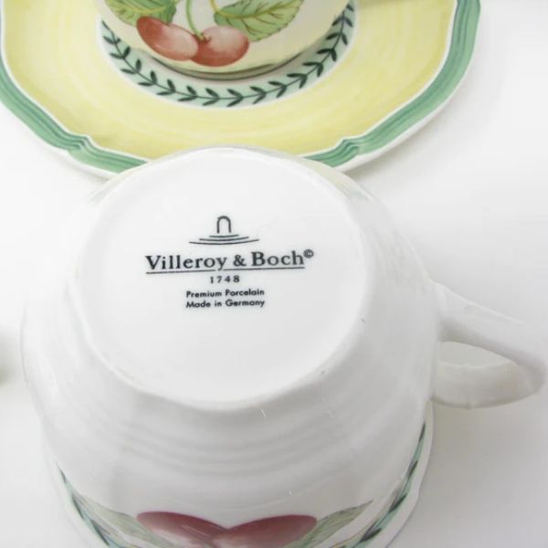 Bộ tách đĩa Villeroy & Boch có độ bền và chịu nhiệt tốt